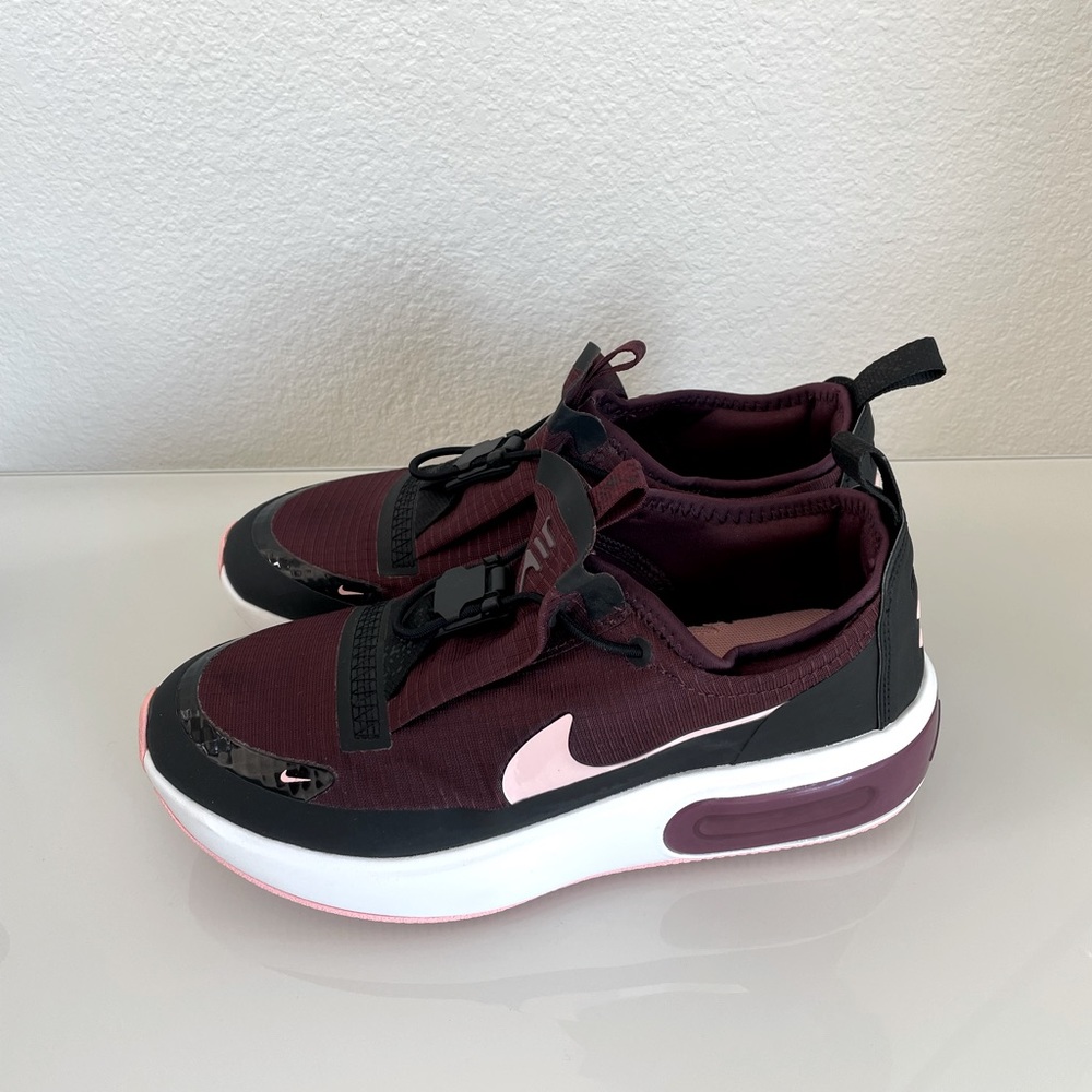 Nike Air Max DIA Winter Night Maroon, Size 8.5, Like New